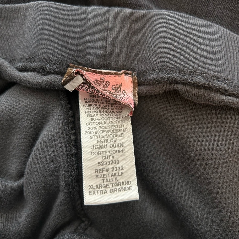 Juicy Couture vintage track pants - Picture 5 of 6